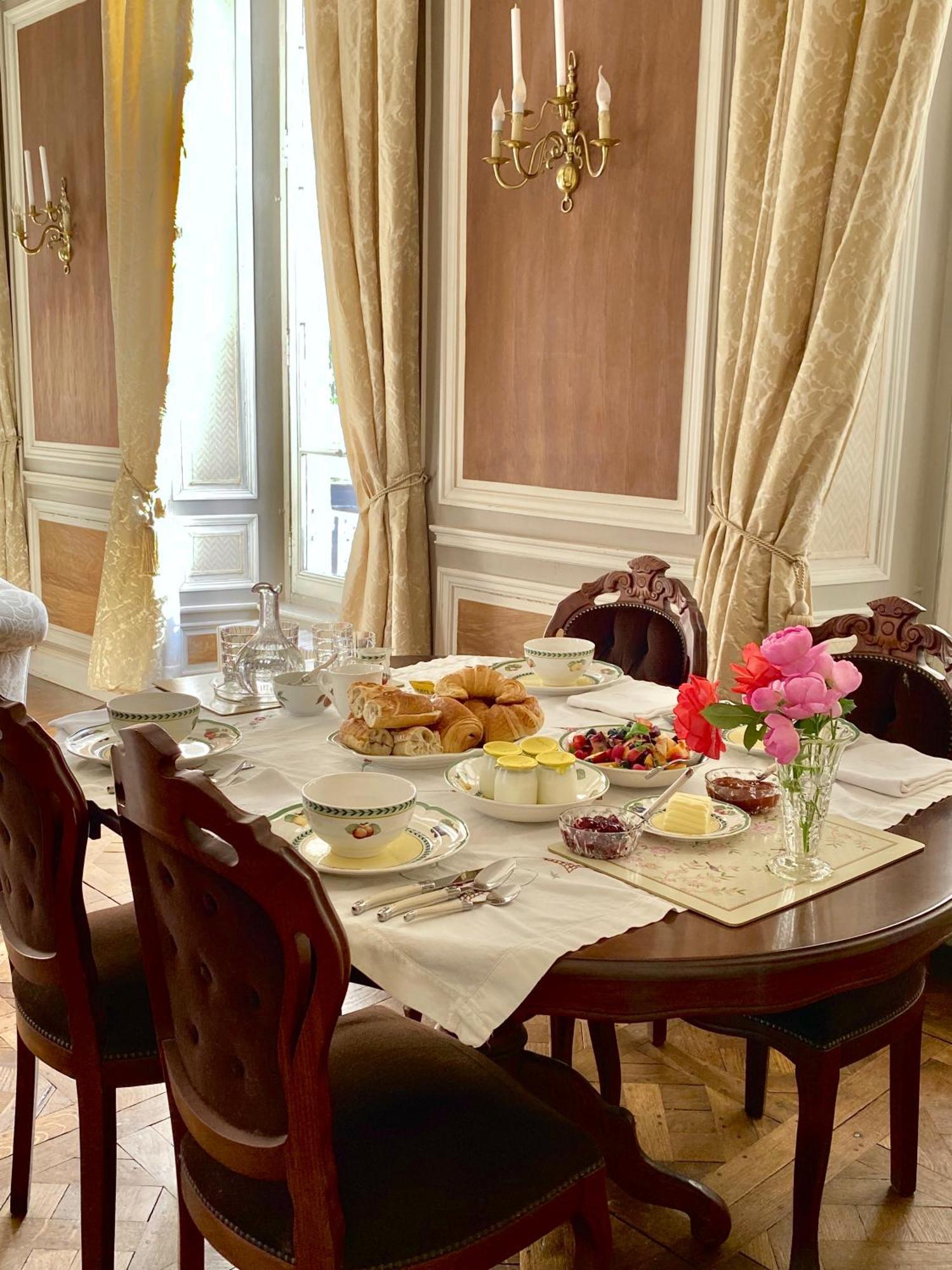 L'Hotel De Herce Chambre D'Hote Майенн Экстерьер фото